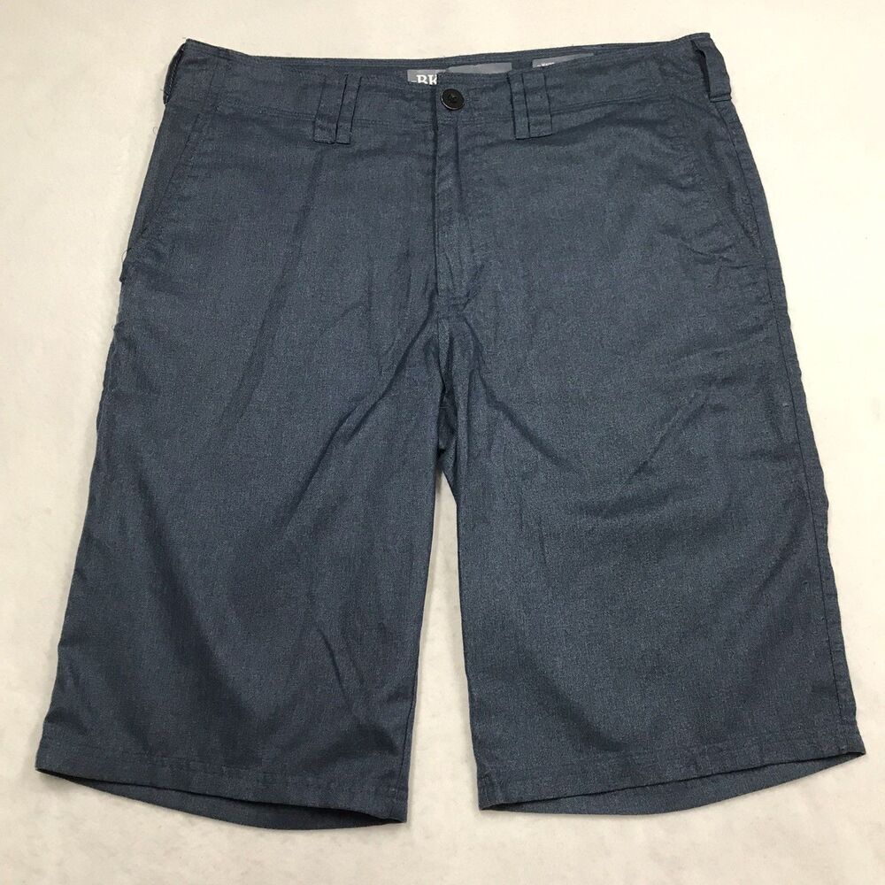 Buckle BKE Hybrid Shorts Men 34 Blue Tailored Fit Skate Beach Outdoor Hiking